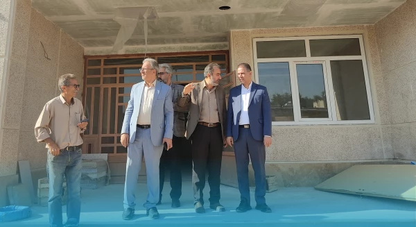 بازدید کارشناسان ریاست دفتر مدیریت عملکرد، بازرسی و امور حقوقی استانداری از دانشگاه فرهنگیان کرمانشاه 2