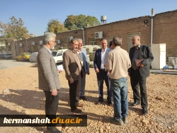 بازدید کارشناسان ریاست دفتر مدیریت عملکرد، بازرسی و امور حقوقی استانداری از دانشگاه فرهنگیان کرمانشاه 3
