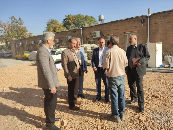 بازدید کارشناسان ریاست دفتر مدیریت عملکرد، بازرسی و امور حقوقی استانداری از دانشگاه فرهنگیان کرمانشاه 3