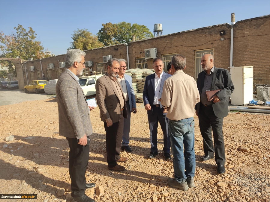 بازدید کارشناسان ریاست دفتر مدیریت عملکرد، بازرسی و امور حقوقی استانداری از دانشگاه فرهنگیان کرمانشاه 3