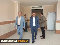 بازدید کارشناسان ریاست دفتر مدیریت عملکرد، بازرسی و امور حقوقی استانداری از دانشگاه فرهنگیان کرمانشاه 4