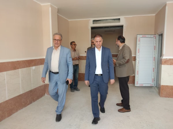 بازدید کارشناسان ریاست دفتر مدیریت عملکرد، بازرسی و امور حقوقی استانداری از دانشگاه فرهنگیان کرمانشاه 4