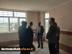 بازدید کارشناسان ریاست دفتر مدیریت عملکرد، بازرسی و امور حقوقی استانداری از دانشگاه فرهنگیان کرمانشاه 5