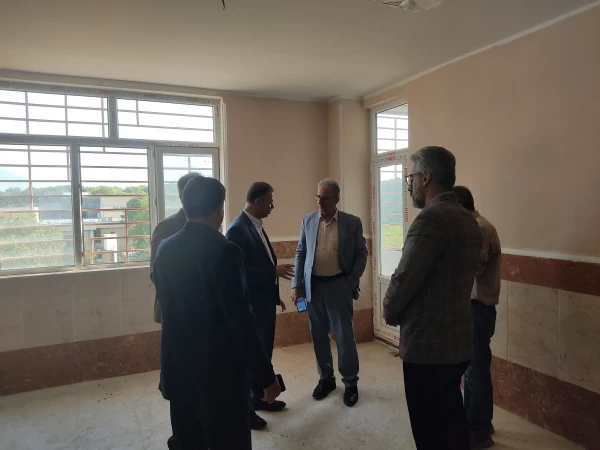 بازدید کارشناسان ریاست دفتر مدیریت عملکرد، بازرسی و امور حقوقی استانداری از دانشگاه فرهنگیان کرمانشاه 5