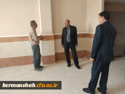 بازدید کارشناسان ریاست دفتر مدیریت عملکرد، بازرسی و امور حقوقی استانداری از دانشگاه فرهنگیان کرمانشاه 6