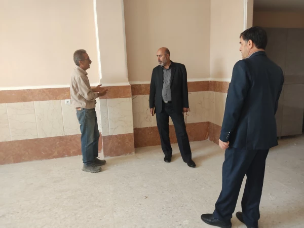 بازدید کارشناسان ریاست دفتر مدیریت عملکرد، بازرسی و امور حقوقی استانداری از دانشگاه فرهنگیان کرمانشاه 6