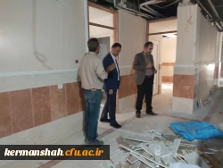 بازدید کارشناسان ریاست دفتر مدیریت عملکرد، بازرسی و امور حقوقی استانداری از دانشگاه فرهنگیان کرمانشاه 7