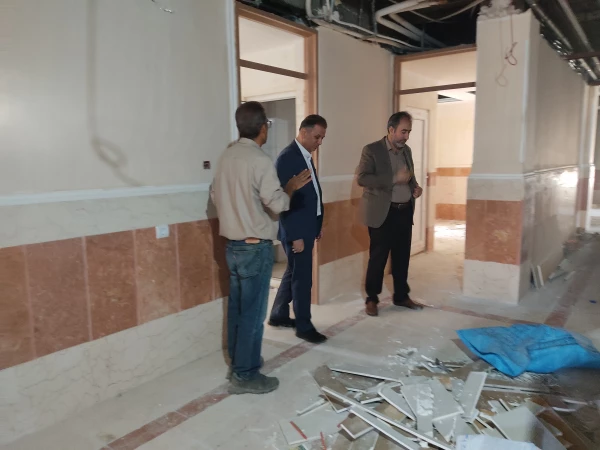 بازدید کارشناسان ریاست دفتر مدیریت عملکرد، بازرسی و امور حقوقی استانداری از دانشگاه فرهنگیان کرمانشاه 7