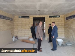 بازدید کارشناسان ریاست دفتر مدیریت عملکرد، بازرسی و امور حقوقی استانداری از دانشگاه فرهنگیان کرمانشاه 8