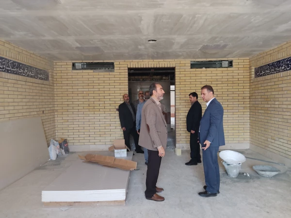 بازدید کارشناسان ریاست دفتر مدیریت عملکرد، بازرسی و امور حقوقی استانداری از دانشگاه فرهنگیان کرمانشاه 8