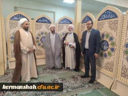 برگزاری نشست ستاد اقامه نماز دانشگاه فرهنگیان و بازدید از نماز خانه های پردیس شهید صدوقی 2