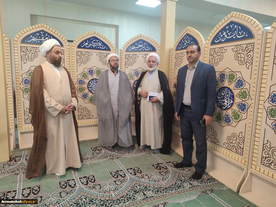 برگزاری نشست ستاد اقامه نماز دانشگاه فرهنگیان و بازدید از نماز خانه های پردیس شهید صدوقی 2