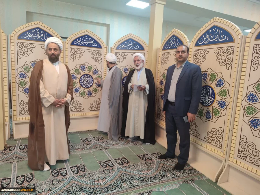 برگزاری نشست ستاد اقامه نماز دانشگاه فرهنگیان و بازدید از نماز خانه های پردیس شهید صدوقی 3