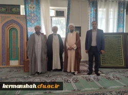 برگزاری نشست ستاد اقامه نماز دانشگاه فرهنگیان و بازدید از نماز خانه های پردیس شهید صدوقی 4