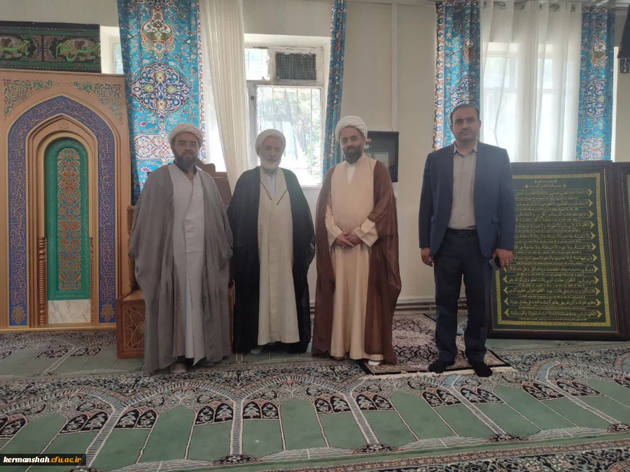 برگزاری نشست ستاد اقامه نماز دانشگاه فرهنگیان و بازدید از نماز خانه های پردیس شهید صدوقی 4