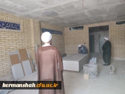 برگزاری نشست ستاد اقامه نماز دانشگاه فرهنگیان و بازدید از نماز خانه های پردیس شهید صدوقی 5