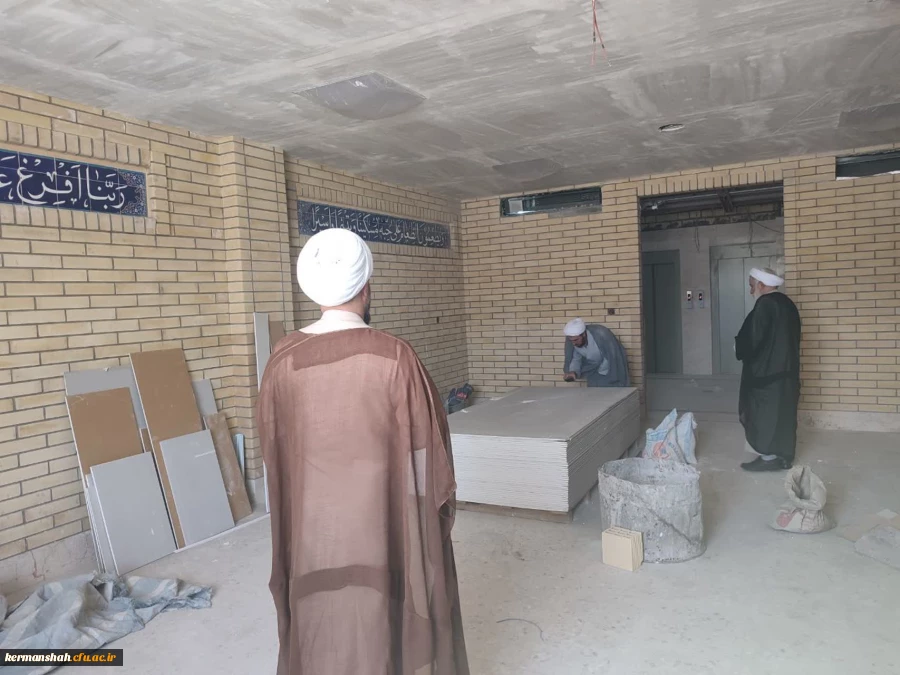 برگزاری نشست ستاد اقامه نماز دانشگاه فرهنگیان و بازدید از نماز خانه های پردیس شهید صدوقی 5