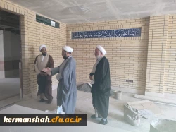 برگزاری نشست ستاد اقامه نماز دانشگاه فرهنگیان و بازدید از نماز خانه های پردیس شهید صدوقی 6
