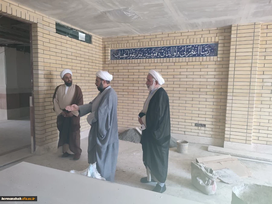 برگزاری نشست ستاد اقامه نماز دانشگاه فرهنگیان و بازدید از نماز خانه های پردیس شهید صدوقی 6