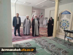 برگزاری نشست ستاد اقامه نماز دانشگاه فرهنگیان و بازدید از نماز خانه های پردیس شهید صدوقی 7