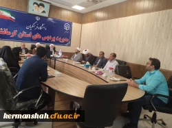 برگزاری نشست ستاد اقامه نماز دانشگاه فرهنگیان و بازدید از نماز خانه های پردیس شهید صدوقی 8