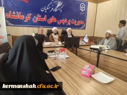برگزاری نشست ستاد اقامه نماز دانشگاه فرهنگیان و بازدید از نماز خانه های پردیس شهید صدوقی 9