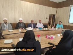 برگزاری نشست ستاد اقامه نماز دانشگاه فرهنگیان و بازدید از نماز خانه های پردیس شهید صدوقی 10