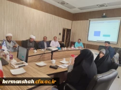 برگزاری نشست ستاد اقامه نماز دانشگاه فرهنگیان و بازدید از نماز خانه های پردیس شهید صدوقی 11