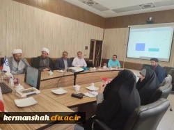 برگزاری نشست ستاد اقامه نماز دانشگاه فرهنگیان و بازدید از نماز خانه های پردیس شهید صدوقی 12