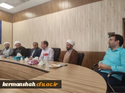 برگزاری نشست ستاد اقامه نماز دانشگاه فرهنگیان و بازدید از نماز خانه های پردیس شهید صدوقی 15