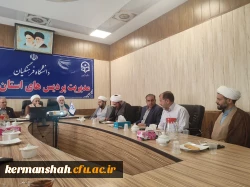 برگزاری نشست ستاد اقامه نماز دانشگاه فرهنگیان و بازدید از نماز خانه های پردیس شهید صدوقی 16