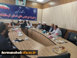 برگزاری نشست ستاد اقامه نماز دانشگاه فرهنگیان و بازدید از نماز خانه های پردیس شهید صدوقی 18