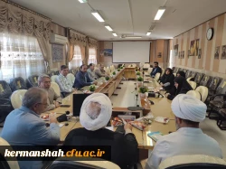 برگزاری نشست ستاد اقامه نماز دانشگاه فرهنگیان و بازدید از نماز خانه های پردیس شهید صدوقی 2