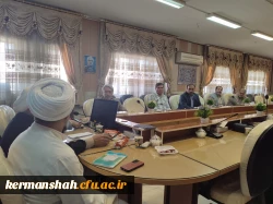 برگزاری نشست ستاد اقامه نماز دانشگاه فرهنگیان و بازدید از نماز خانه های پردیس شهید صدوقی 3