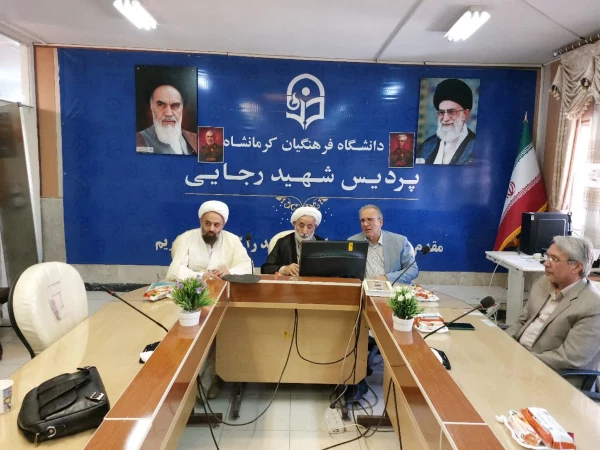 برگزاری نشست ستاد اقامه نماز دانشگاه فرهنگیان و بازدید از نماز خانه های پردیس شهید صدوقی 4