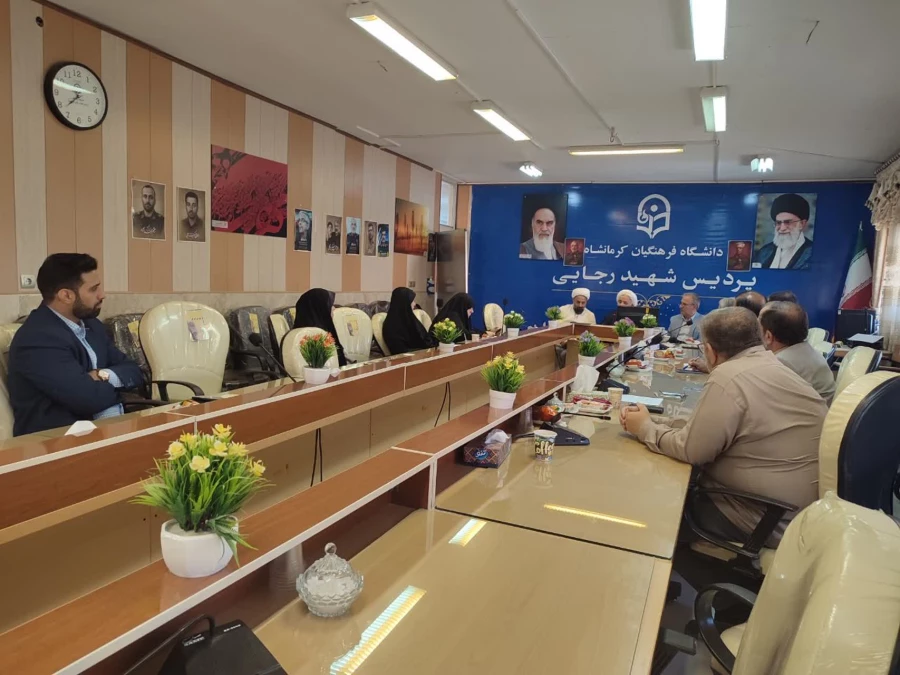 برگزاری نشست ستاد اقامه نماز دانشگاه فرهنگیان و بازدید از نماز خانه های پردیس شهید صدوقی 5