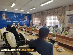 برگزاری نشست ستاد اقامه نماز دانشگاه فرهنگیان و بازدید از نماز خانه های پردیس شهید صدوقی 6