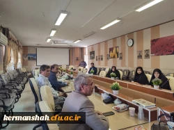 برگزاری نشست ستاد اقامه نماز دانشگاه فرهنگیان و بازدید از نماز خانه های پردیس شهید صدوقی 8