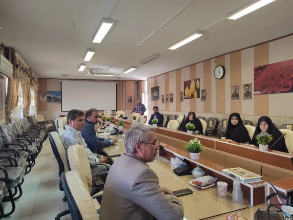 برگزاری نشست ستاد اقامه نماز دانشگاه فرهنگیان و بازدید از نماز خانه های پردیس شهید صدوقی 8