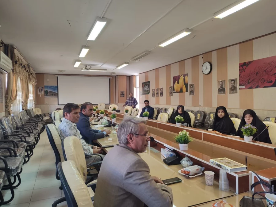 برگزاری نشست ستاد اقامه نماز دانشگاه فرهنگیان و بازدید از نماز خانه های پردیس شهید صدوقی 8