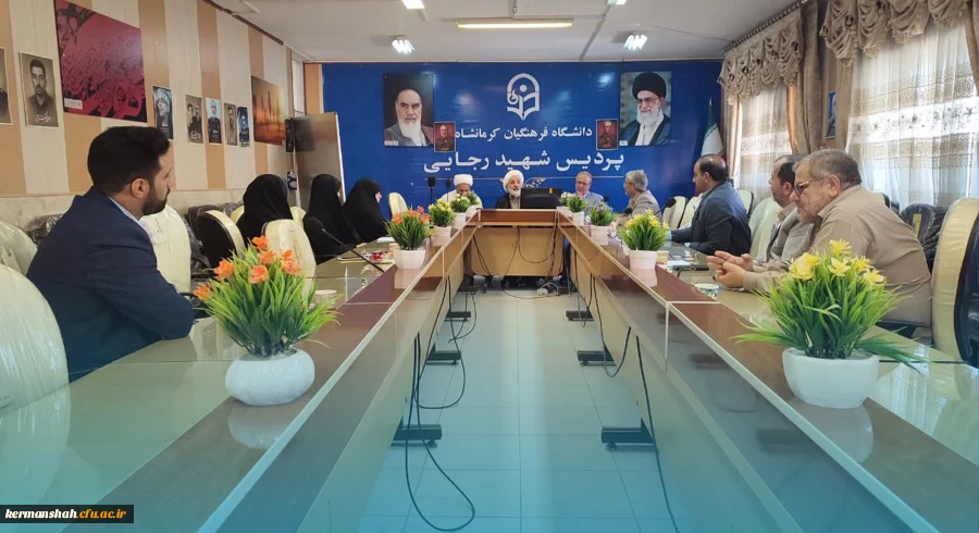 برگزاری نشست ستاد اقامه نماز دانشگاه فرهنگیان و بازدید از نماز خانه های پردیس شهید صدوقی 9