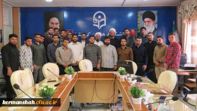  مراسم تکریم و معارفه مسئول هیئت دانشجویی پردیس شهید رجایی