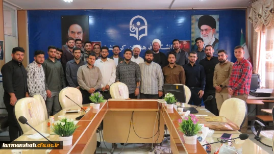  مراسم تکریم و معارفه مسئول هیئت دانشجویی پردیس شهید رجایی