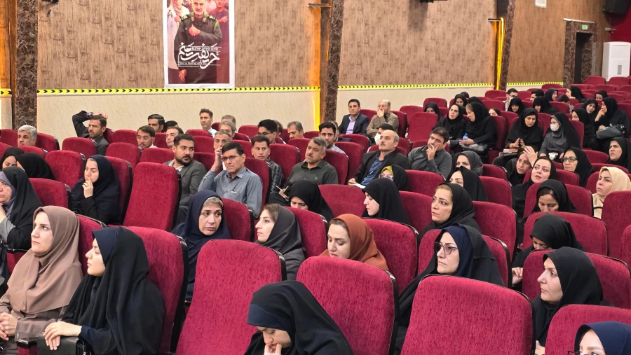 برگزاری دوره توجیهی کارورزی ۱ و ۳ ویژه مدیران و معلمان راهنمای مدارس 5