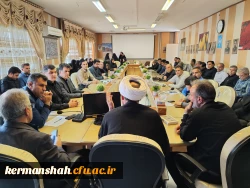 برگزاری نشست هم اندیشی اساتید با موضوع روایت جنگ تحمیلی جدید؛ گفتمان دفاع مقدس جدید 2