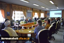 برگزاری نشست هم اندیشی اساتید با موضوع تبیین نقش دانشگاه  فرهنگیان در تربیت معلم تراز سند تحول 2