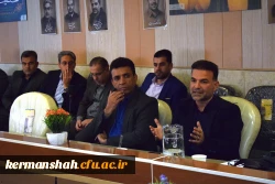 برگزاری نشست هم اندیشی اساتید با موضوع تبیین نقش دانشگاه  فرهنگیان در تربیت معلم تراز سند تحول 8