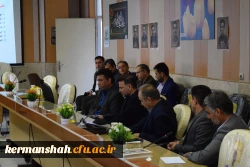 برگزاری نشست هم اندیشی اساتید با موضوع تبیین نقش دانشگاه  فرهنگیان در تربیت معلم تراز سند تحول 9