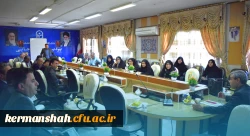 برگزاری نشست هم اندیشی اساتید با موضوع تبیین نقش دانشگاه  فرهنگیان در تربیت معلم تراز سند تحول 11