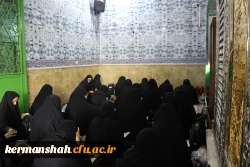 محفل انس با قرآن کریم در جوار امامزاده ابراهیم(ع) طاقبستان 2